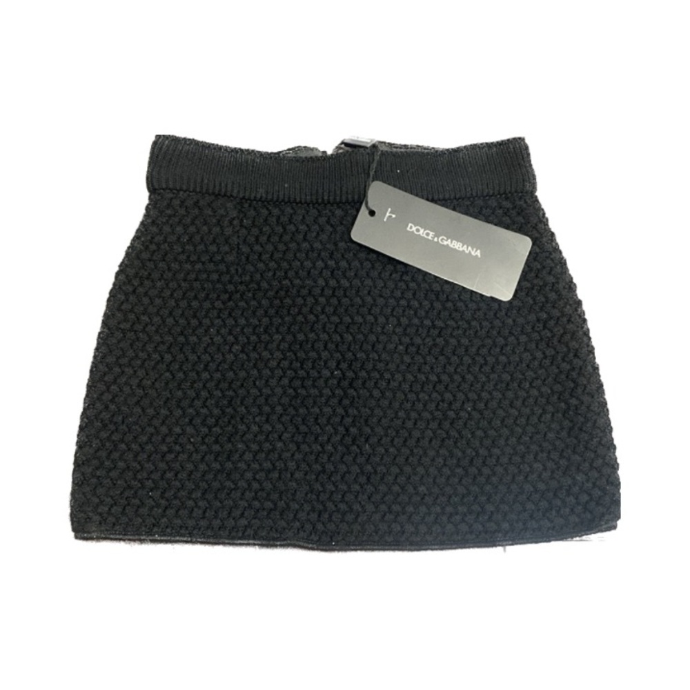 Dolce & Gabbana knit skirt
